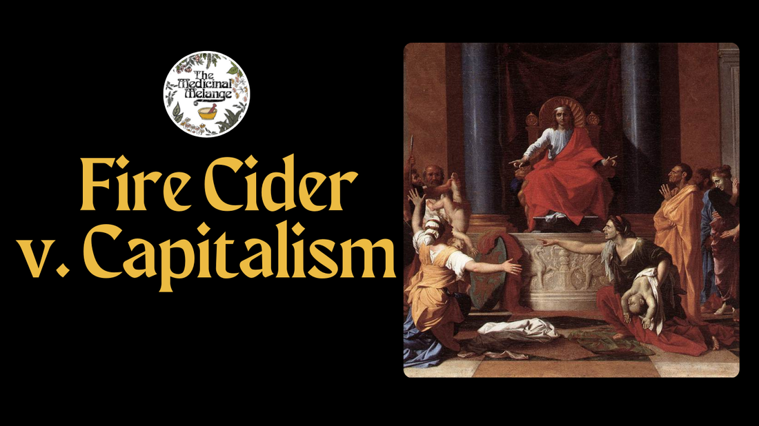 Fire Cider v. Capitalism: A Holistic Herbal History