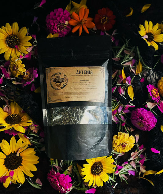 Artemis Tea (Deep sleep, astral projection, lucid dreams)