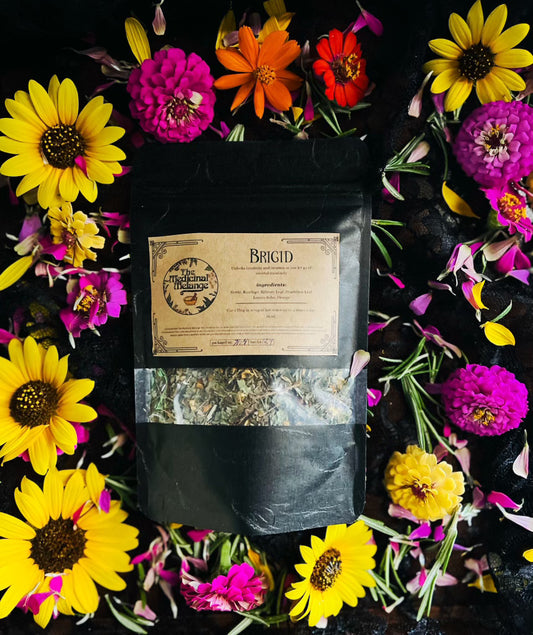 Brigid Tea (Boosts creativity and creation)