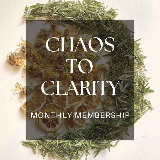 Chaos to Clarity Membership