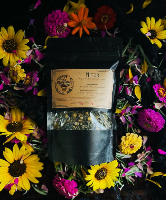 Nitor Tea (Relaxation, gentle sleep tea)