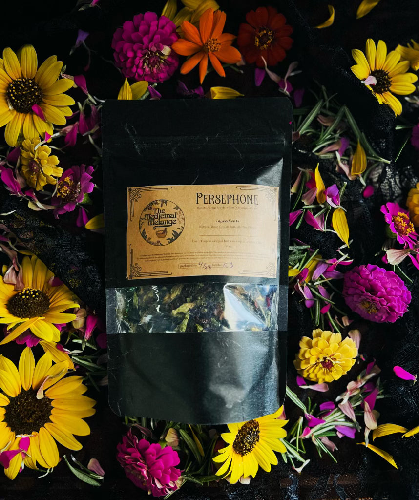 Persephone Tea (Spring tonic, tonifying, mineral and vitamin rich)