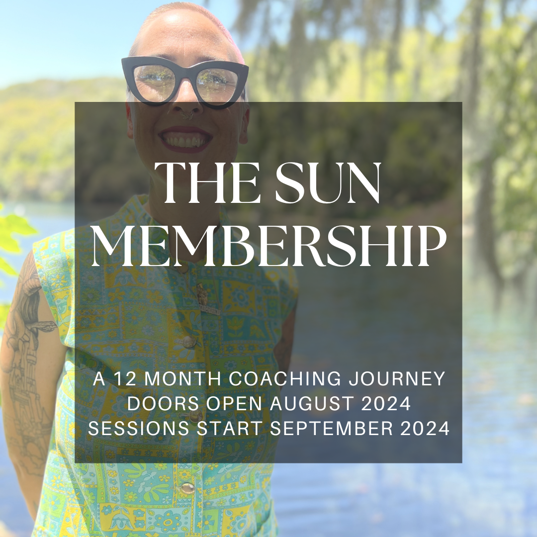 The Sun Membership (Transform your life in 12 Months)