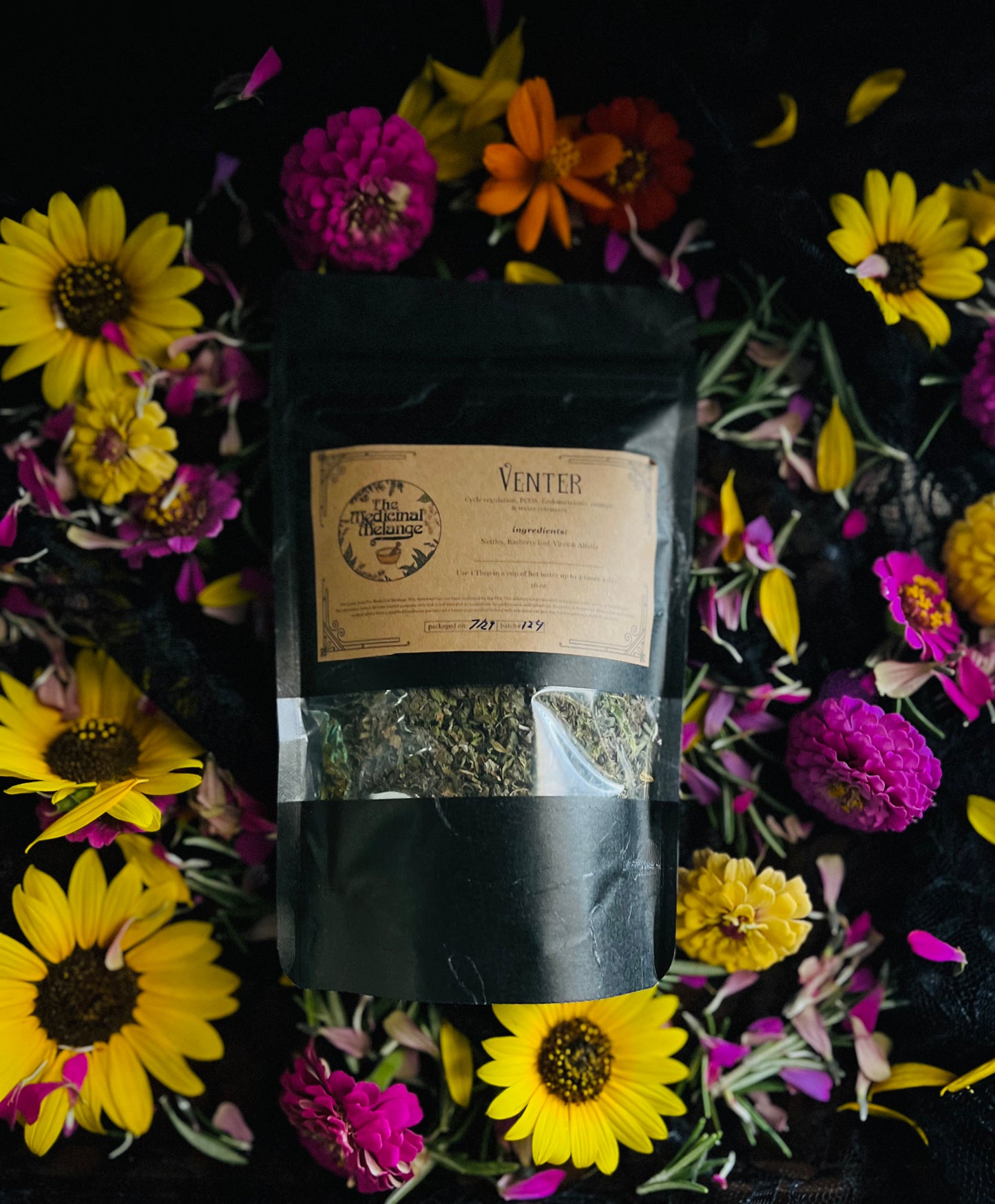 Venter Tea (PCOS, Endometriosis, Cycle Regulation)