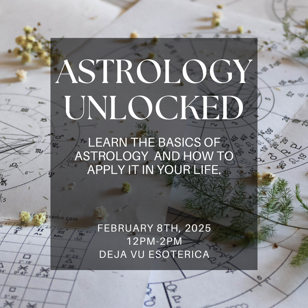 Astrology Unlocked (Beginner Astrology Class)